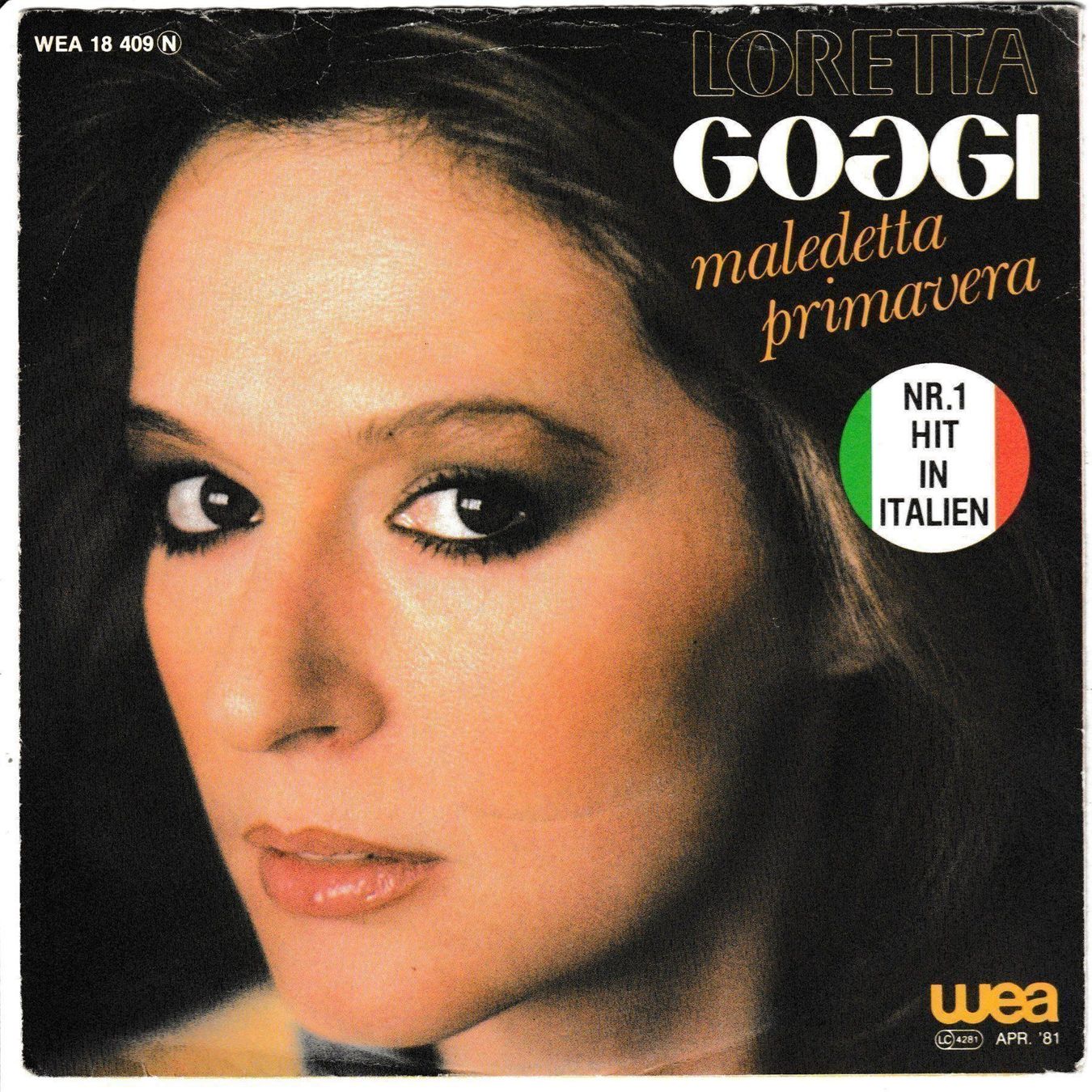 Schallplatten: Loretta Goggi - Maledetta Primavera 7" Vinyl 1981 – Gebraucht aus Tübach von JamesStone