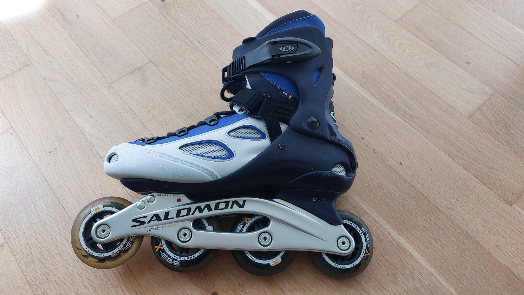 Salomon Inline-Skating & Rollschuhe: Salomon Inline Skates – Gebraucht aus Spiez von Martebar 3