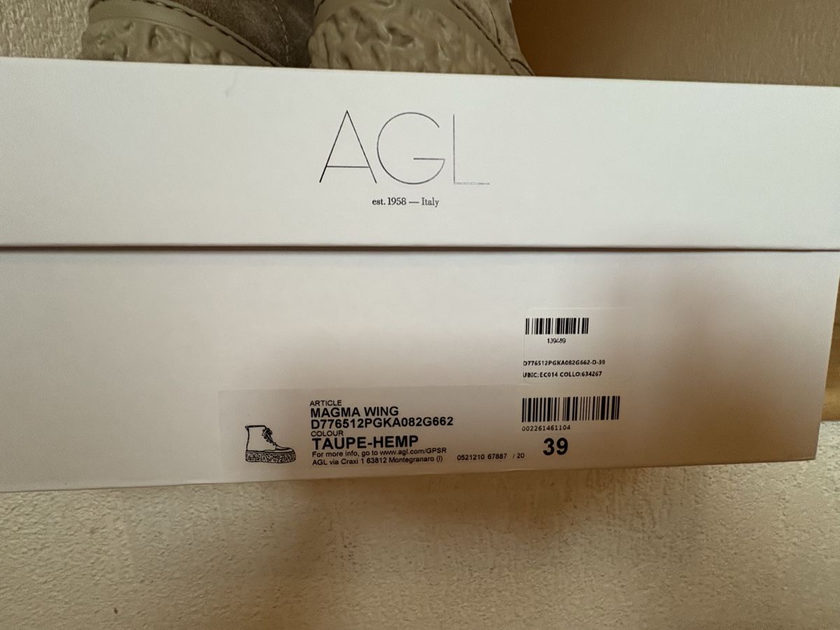 AGL Scarpe da donna: Bottines AGL – Nuovo (secondo la descrizione) da Flanthey venduto da catrehuit84 5