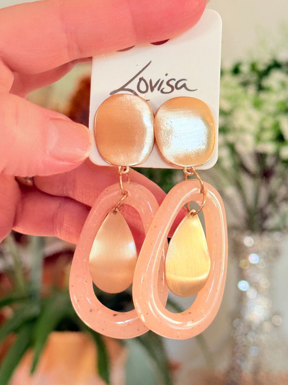 Orecchini pendenti & Orecchini a lobo: Boucles d'oreilles Lovisa originales – Nuovo (secondo la descrizione) da Genève venduto da AGBERG 1
