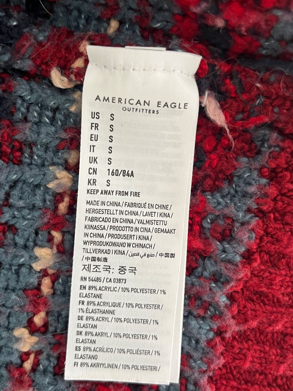 Vestes: American Eagle Strickjacke, Gr S – D'occasion à Luzern par Sono2 5