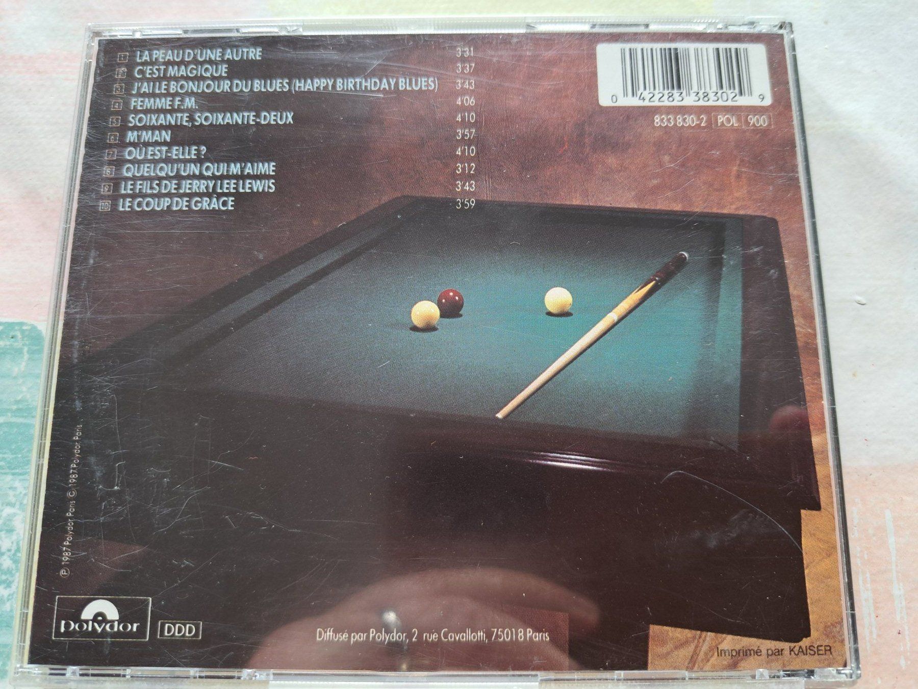 CDs: CD Eddy Mitchell - Mitchell  – D'occasion à Pully par bro_n52j 1