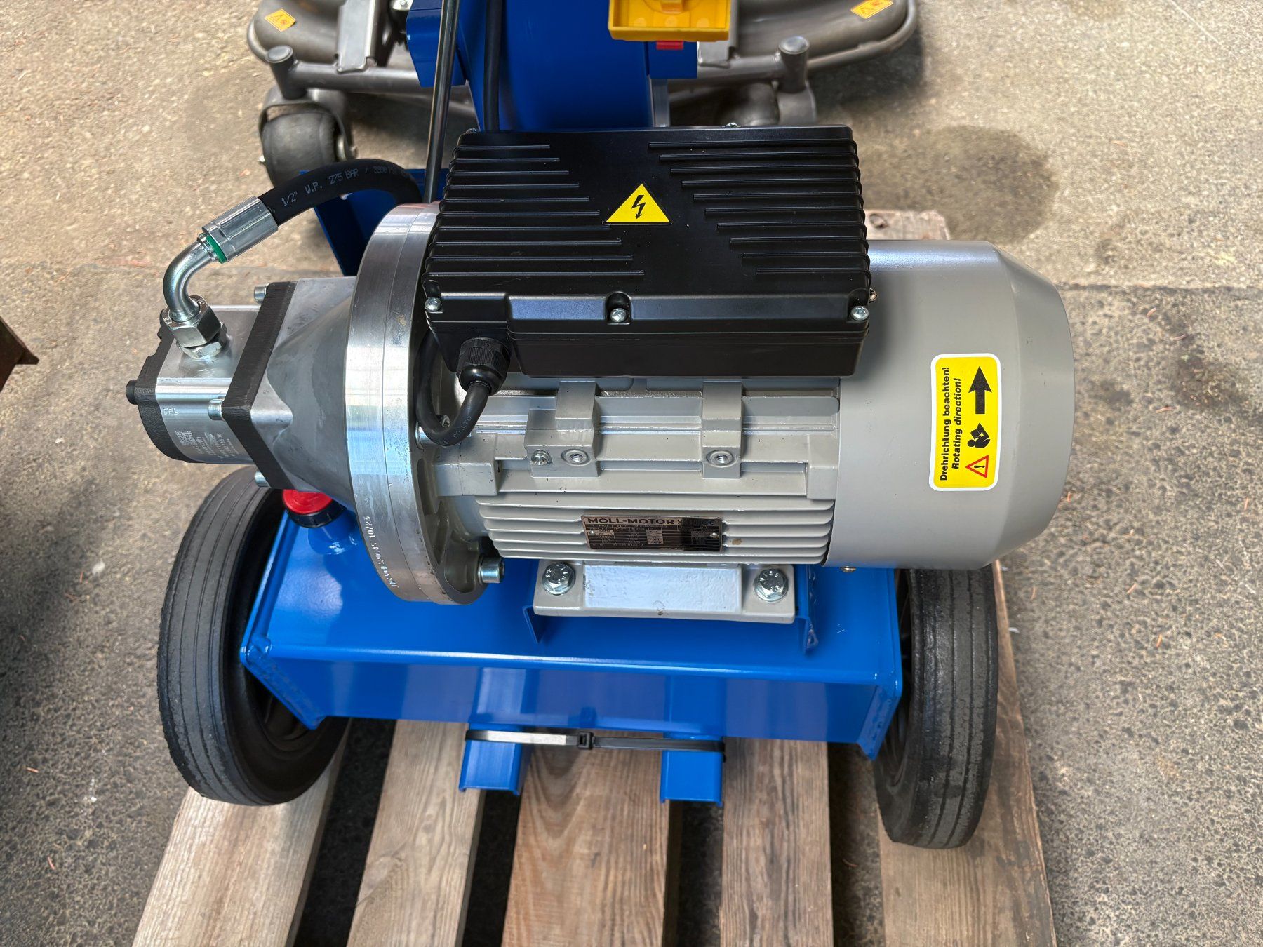 Tutte le macchine: Holzspalter Bindenberger H06E 230V – Nuovo e nell'imballaggio originale da Lätti venduto da baumi02 3