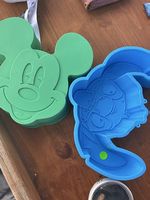 Disney Cakeformen Silikon 