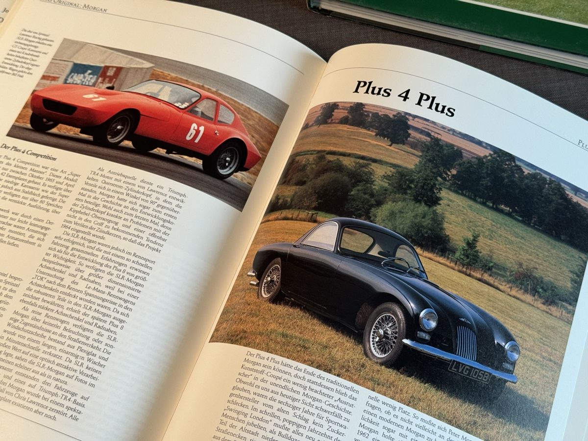 Bücher: Morgan – Gebraucht aus Oberrüti von HotRod1932 3