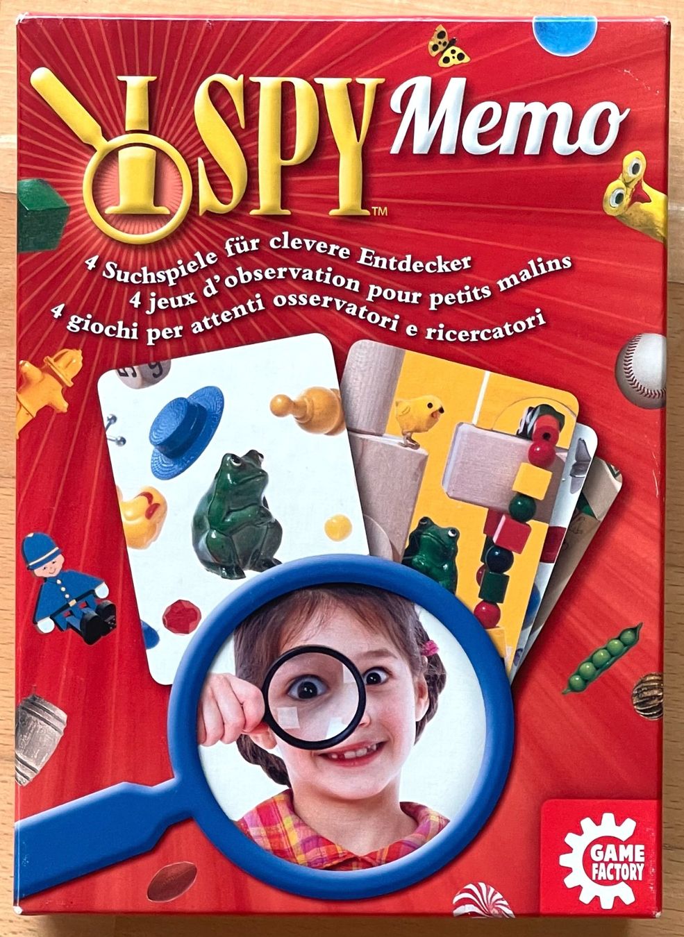 Giochi: I SPY Memo Memoryspiel – Usato da Walchwil venduto da Sharky69