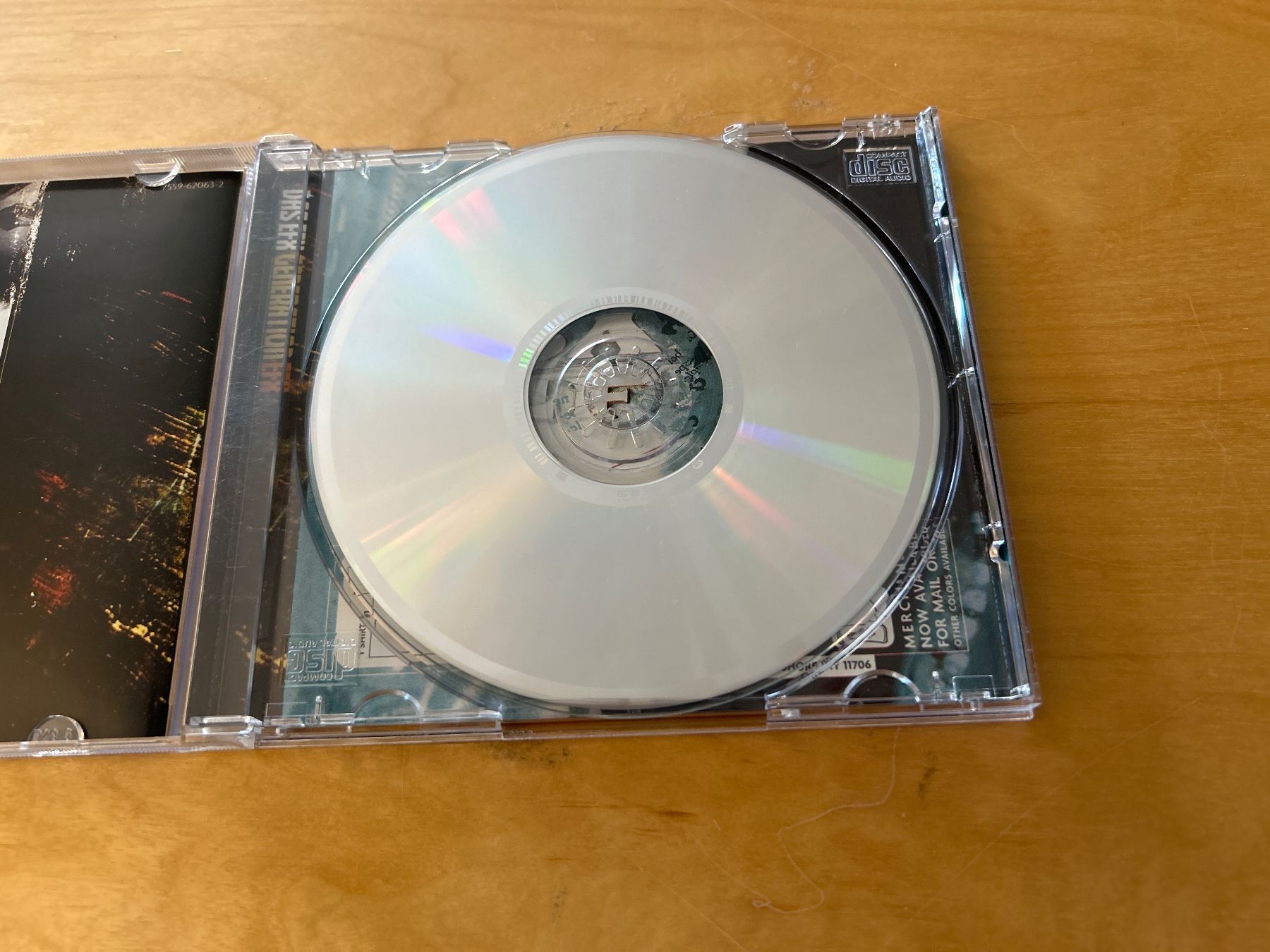 CDs: Das EFX - Generation EFX, CD – Gebraucht aus Thalwil von eng_yys6 2