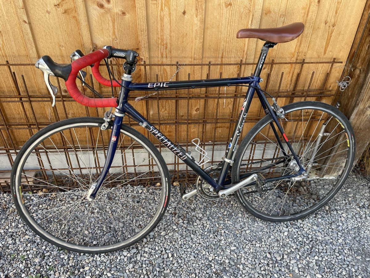 Specialized Vélos: Altes Retro Rennvelo  – Défectueux à Süderen par EnTho 4