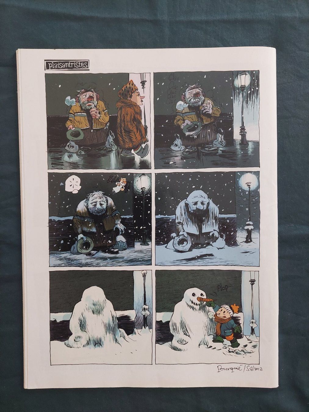 Comics: Fluide Glacial No 319 Janvier 2003 TBE – Gebraucht aus Genève von Blu_BD 1
