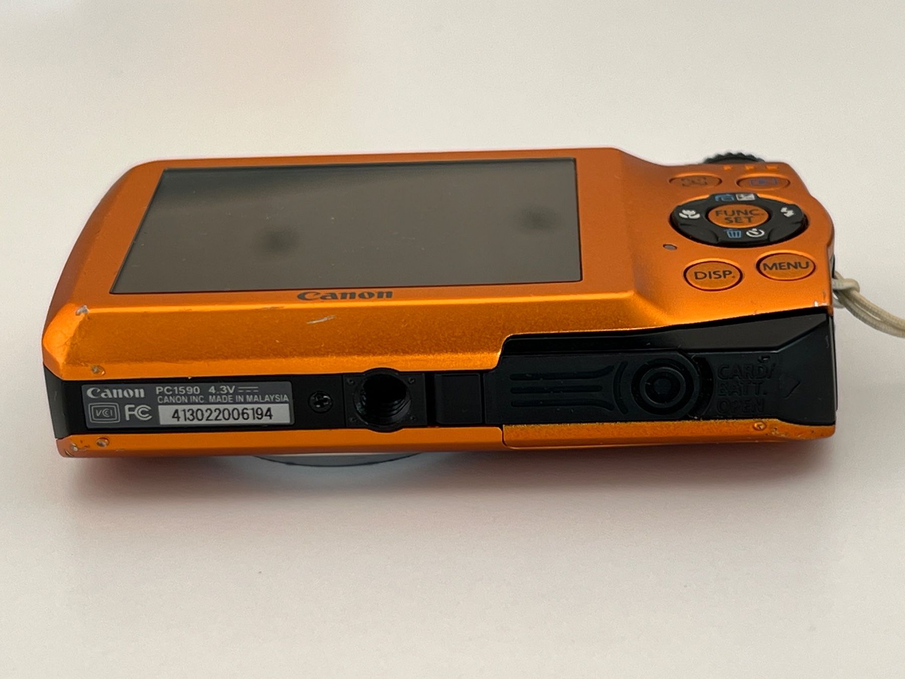 Canon Fotocamera: Kompaktkamera Digital Camera Canon PowerShot A3200 IS orange – Usato da Büetigen venduto da Jabo 3