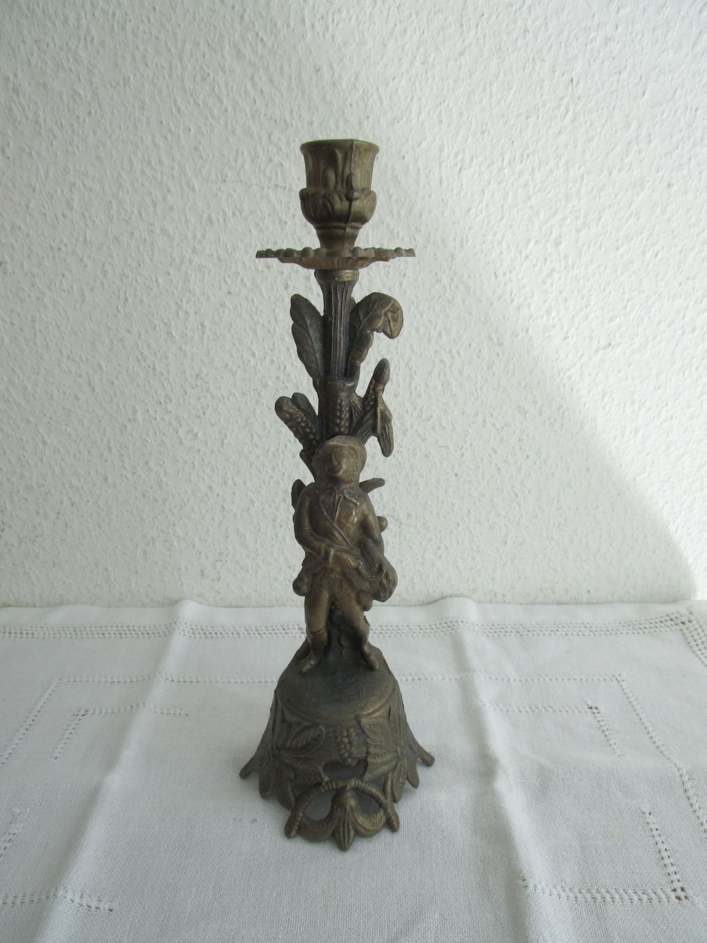 Portacandele: Kerzenhalter, ganz speziell. ca. 1900 – Usato da Binningen venduto da mondoantico