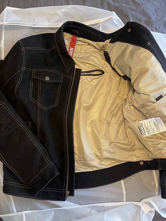 Jacken: Veste moto jeans IXS – Gebraucht aus Chernex von dan_5whc 1