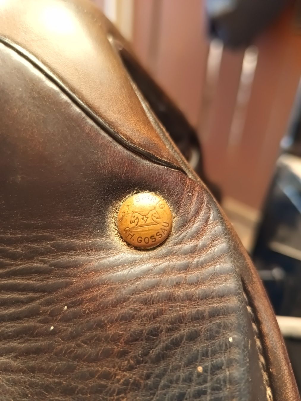 Selle & Accessori: Gebrauchter VSS Sattel von Spirig Gossau – Usato da Unterkulm venduto da hhhorses 2