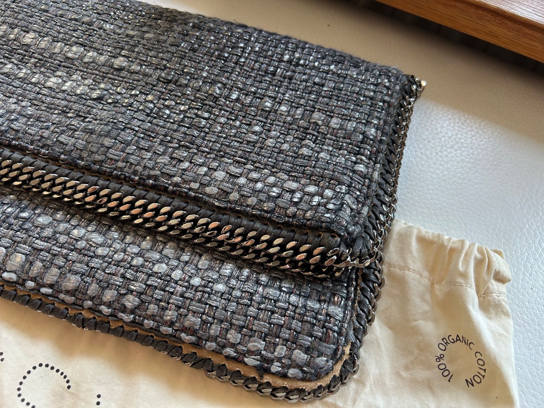 Stella McCartney Borse da donna: Stella McCartney clutch – Nuovo (secondo la descrizione) da Rüschlikon venduto da Tey_sl 3