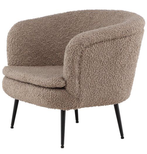 Poltrone: Sessel Nordkoster boucle Stoff neu – Nuovo e nell'imballaggio originale da Adliswil venduto da Relsip 1