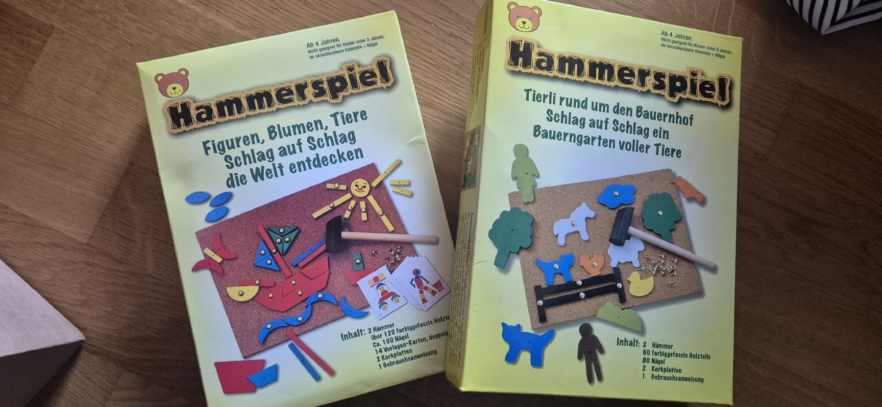 Spielzeuge: Hammerspiel – Gebraucht aus Rifferswil von Tinaa1987
