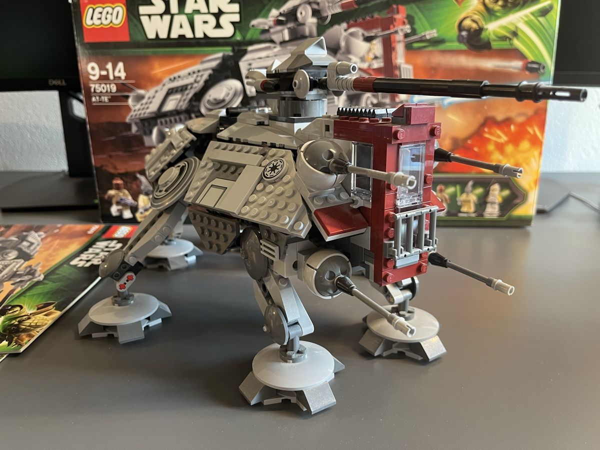 Lego Giocattoli: LEGO Star Wars Set 75019 AT-TE – Usato da Fribourg venduto da Helvetix7 6