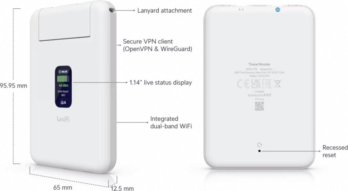 Ubiquiti Modems & Router: UniFi Travel Router – Gebraucht aus Grafstal von Mood 2