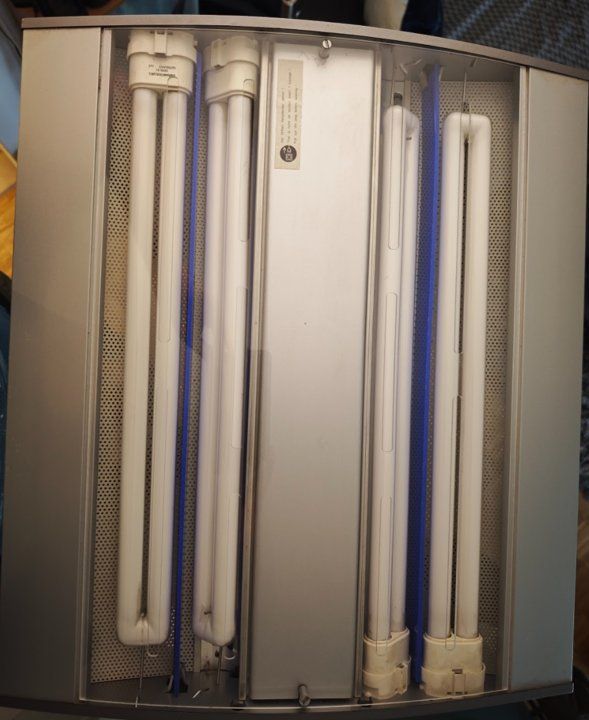 Belux Lampade: BELUX Design-Stehleuchte – Usato da Dübendorf venduto da JamaricoZH 3