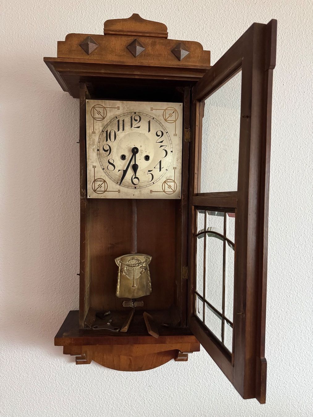 Orologi: Antike Wanduhr – Difettoso da Arni AG venduto da Ivoma 1