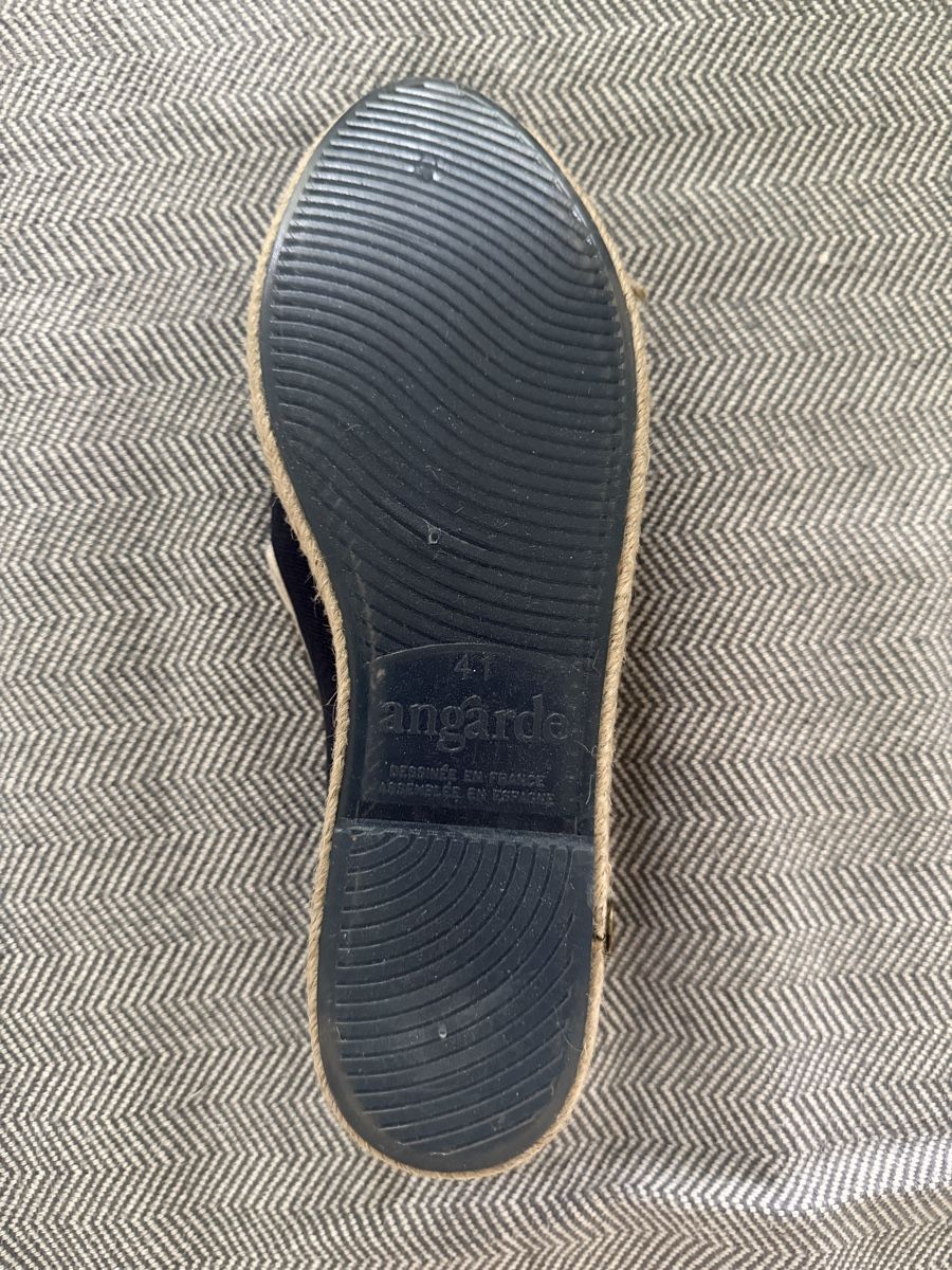 Herrenschuhe: Angarde Espadrilles Navy Size 41 – Neu (gemäss Beschreibung) aus Zürich von ag462 1