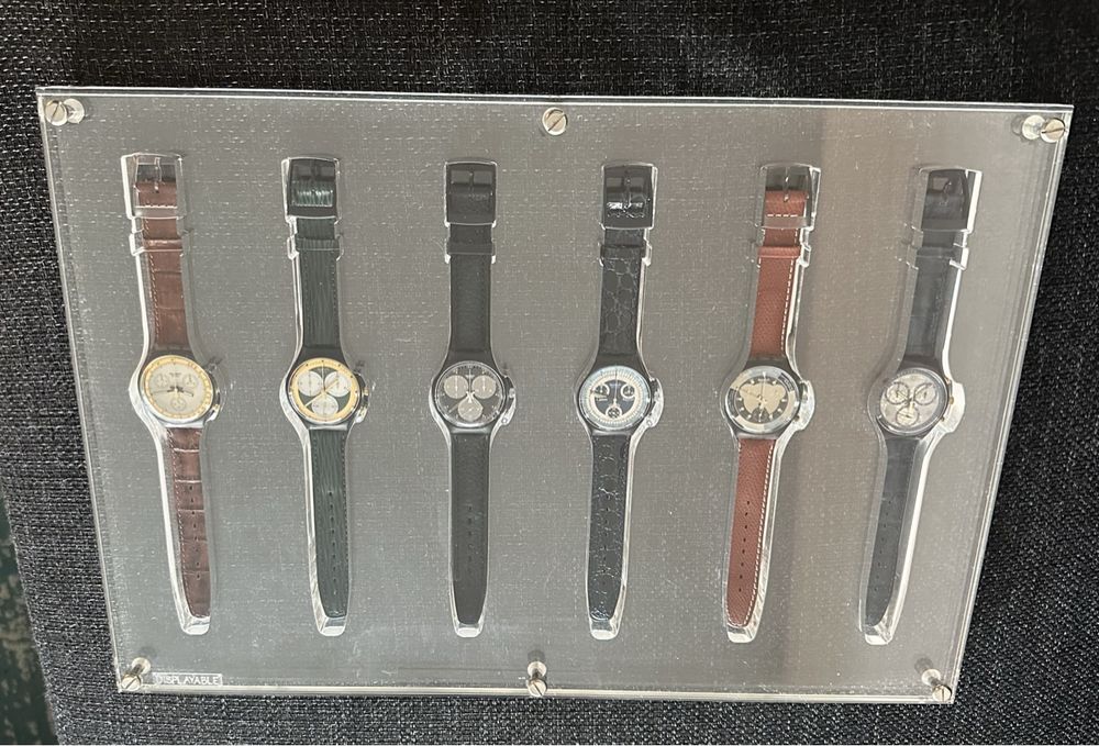 Swatch Display mit Chronos | Kaufen auf Ricardo