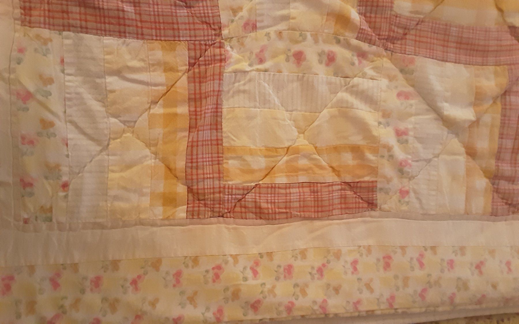Biancheria da letto: patchwork doppel bettüberwurf – Usato da Ambrì venduto da Maerz87 3