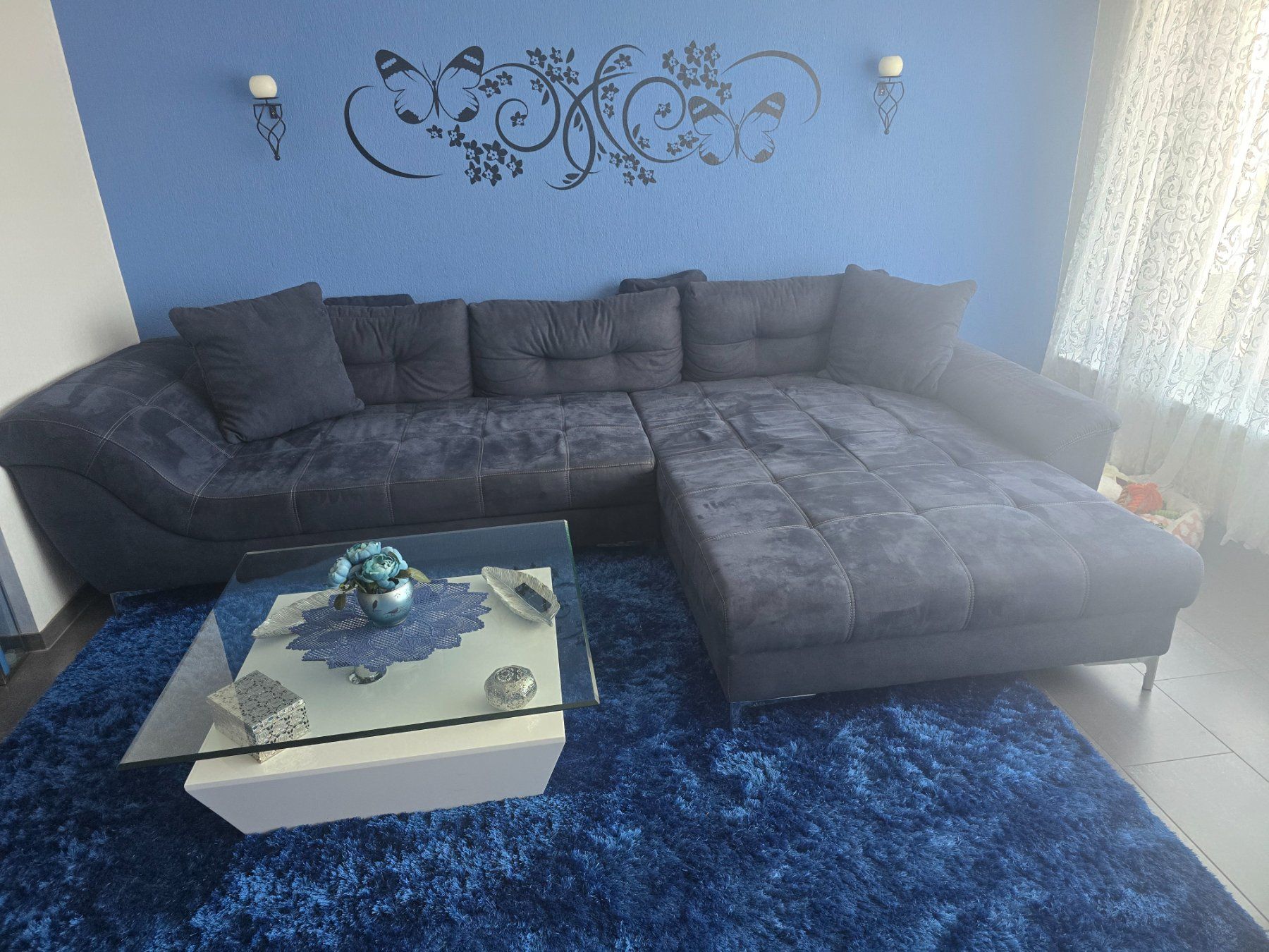 Sofas: Grosses Sofa – Gebraucht aus Strengelbach von Him5 1