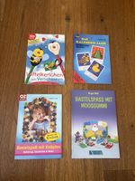 4 Bastelbücher für Kinder, DIY, Top Zustand