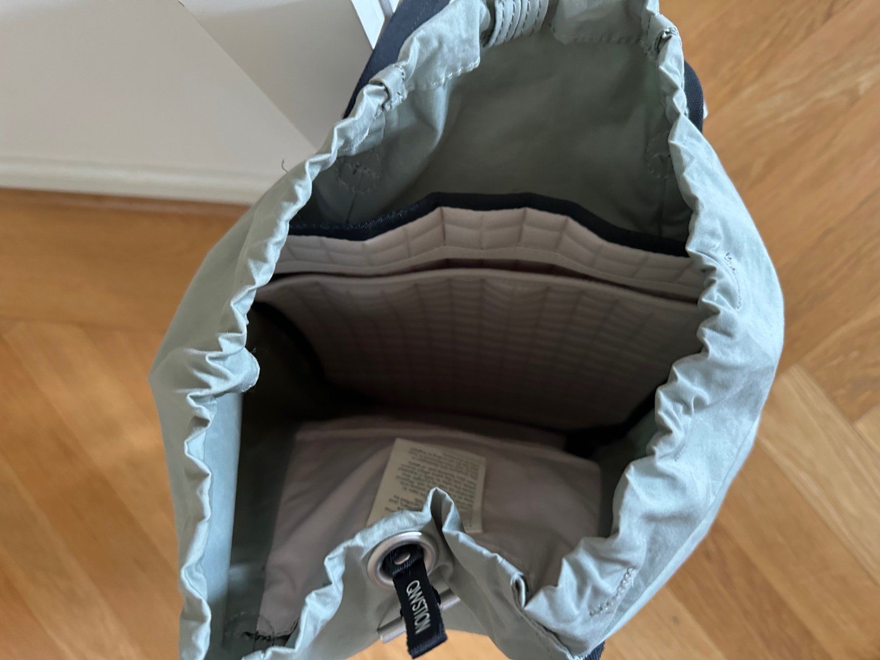 Qwstion Zaini: Qwstion Tasche, Farbe grün – Usato da Zürich venduto da Rocki0 2