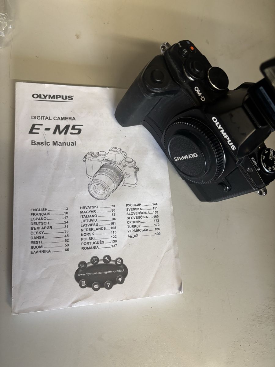 Olympus Lampen & Fotografie: Olympus E-M5 mit Nauticam Gehäuse – Gebraucht aus Aarberg von stefuboxen22 1