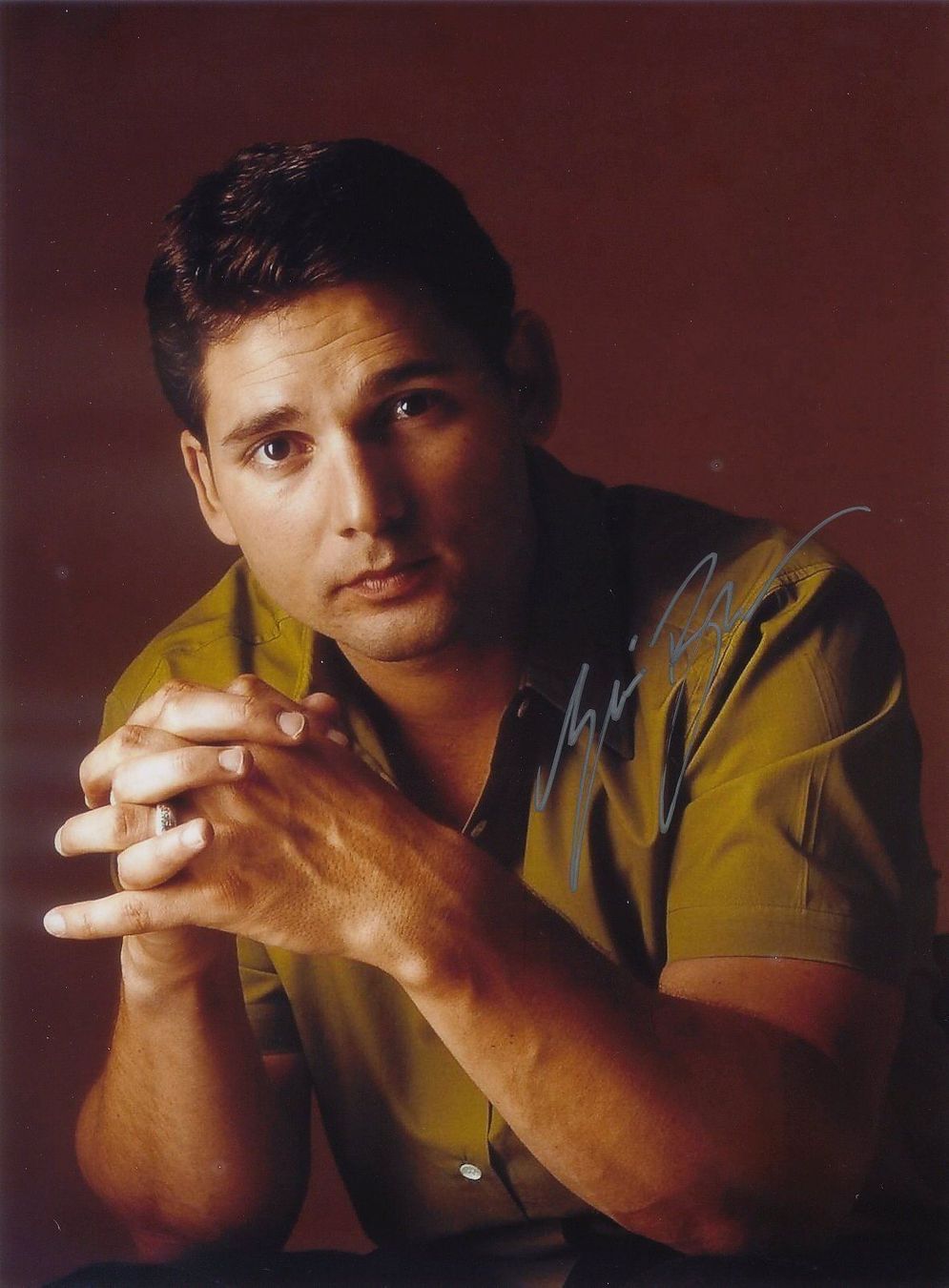 Autografi: Original Autogramm von ERIC BANA auf Großfoto – Nuovo (secondo la descrizione) da Gremersdorf venduto da autogrammraritaeten