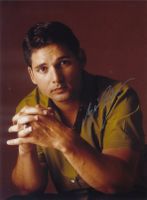 Original Autogramm von ERIC BANA auf Großfoto
