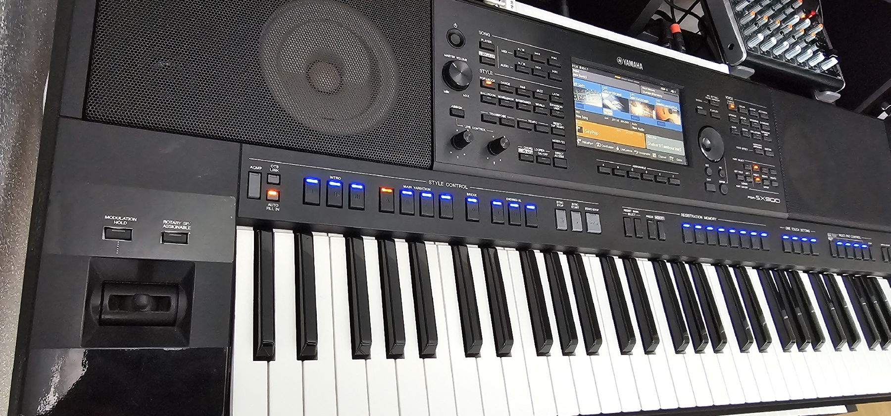 Yamaha Strumenti musicali: Yamaha psr SX900  – Usato da Luzern venduto da Maja.C 1
