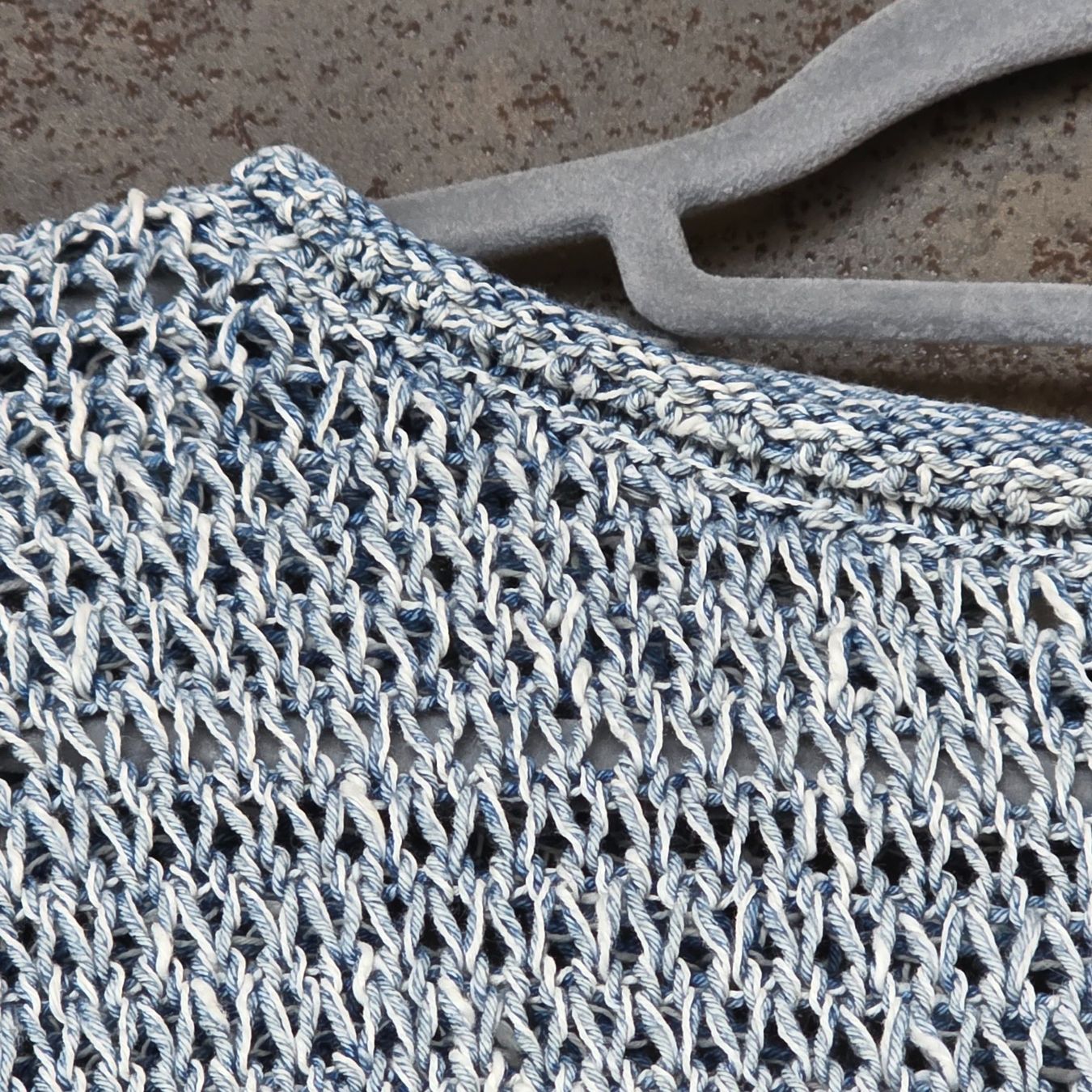 Maglioni & Felpe: 🐸 DENIM & CO LEINEN STRICKPULLOVER PULLOVER BLAU WEISS M – Usato da Môtier (Vully) venduto da Frogs 3
