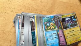 Pokemon Sammelkarten Konvolut Zustand akzeptabel