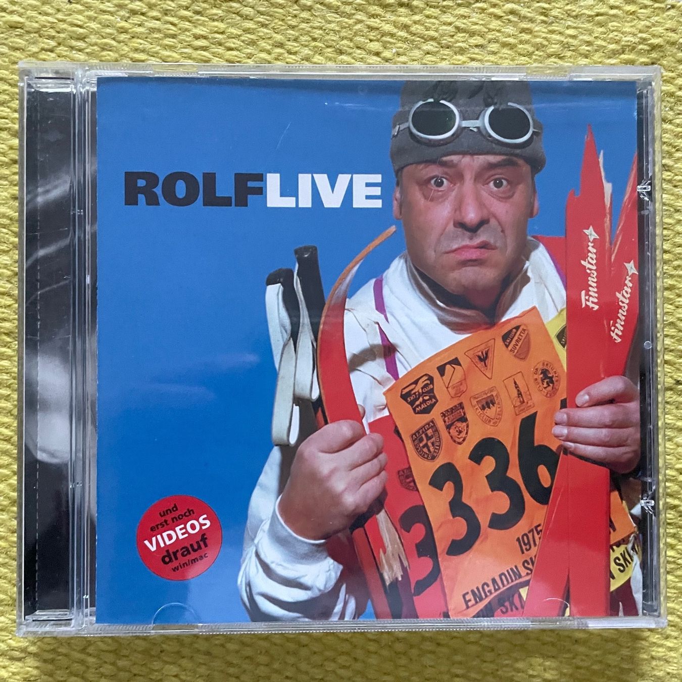 CD: ROLF SCHMID-MIT UNTERSCHRIFT LIVE – Usato da Rorschacherberg venduto da CD-Roli
