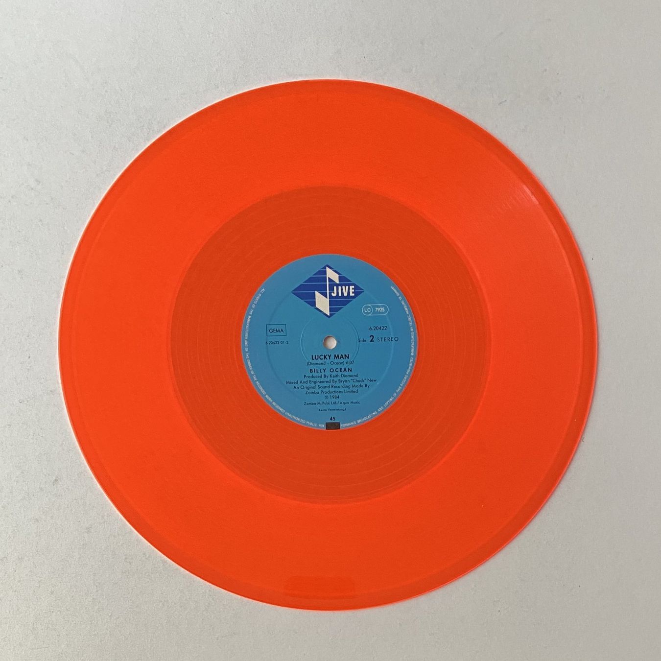 Dischi in vinile: Billy Ocean, Suddenly – Usato da Flums venduto da Empe1 3