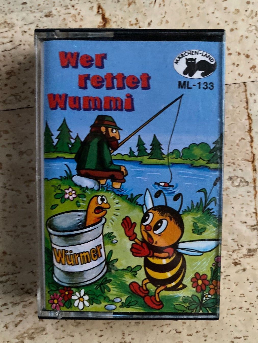 Musicassette: Wer rettet Wummi Kassette – Usato da Rupperswil venduto da Lukas_meyer
