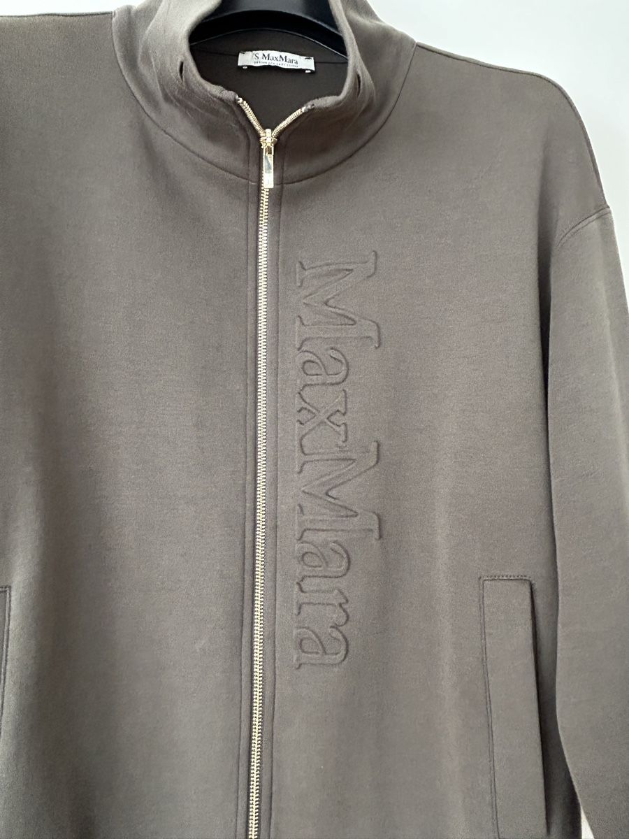 Max Mara Jacken: Jacke Sweat Max Mara, olive, Gr. 42 – Gebraucht aus Reinach BL von meinstil 2