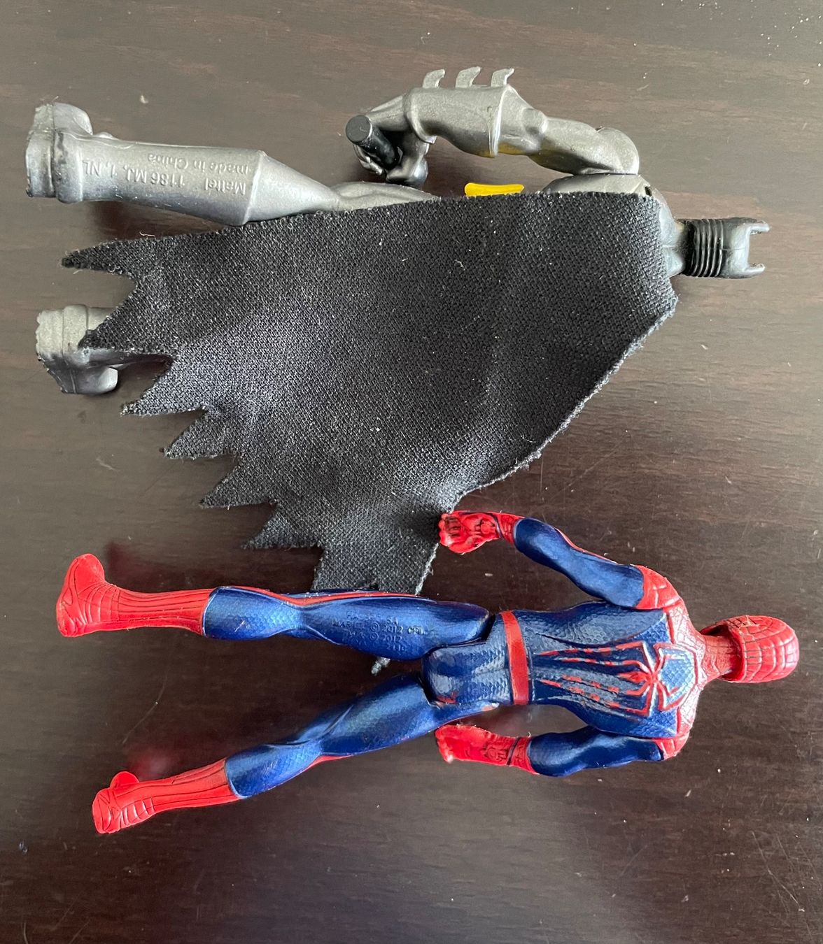 Marvel Statuette: Actionfiguren Batman & Spiderman - Marvel Mattel – Usato da CHAM venduto da AKIS1992 2
