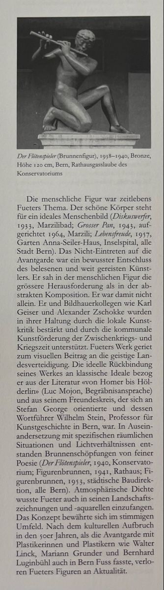 Sculture & Statue: Max Fueter (1898-1983) – Usato da Grosshöchstetten venduto da Perle1951 7