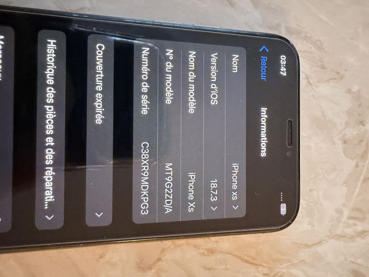 Apple Telefoni cellulari / Smartphones: iPhone XS Or, 64Go – Usato da Grenchen venduto da 24.07LD 6