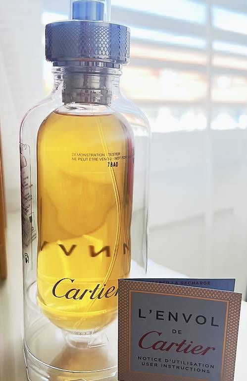 Cartier Parfums & Eau de Toilette: Cartier LEnvol Eau de Parfum 100 ml – Neuf (Voir description) à Dietlikon par jgr_gr98