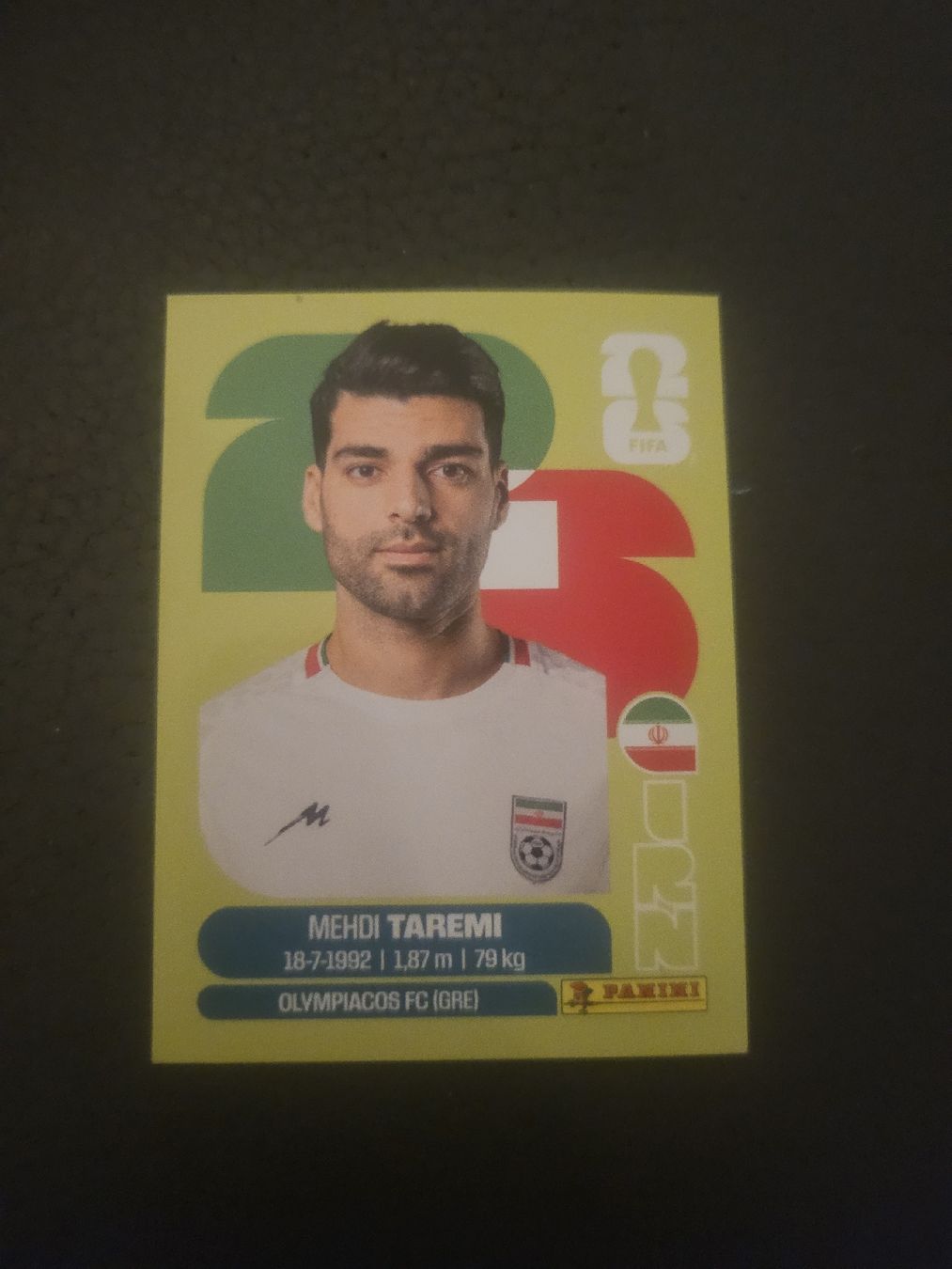 Panini Carte collezionabili: panini IRN 18 – Nuovo (secondo la descrizione) da Croy venduto da sylvie1350