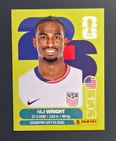 USA 19 - Haji Wright - Panini FIFA World Cup 2026 UE