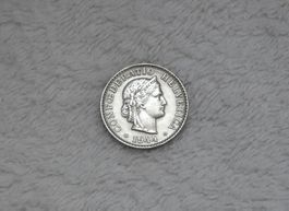 20 centimes/Rappen 1944