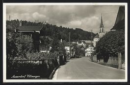 Villmergen, Ausserdorf, Strassenpartie m