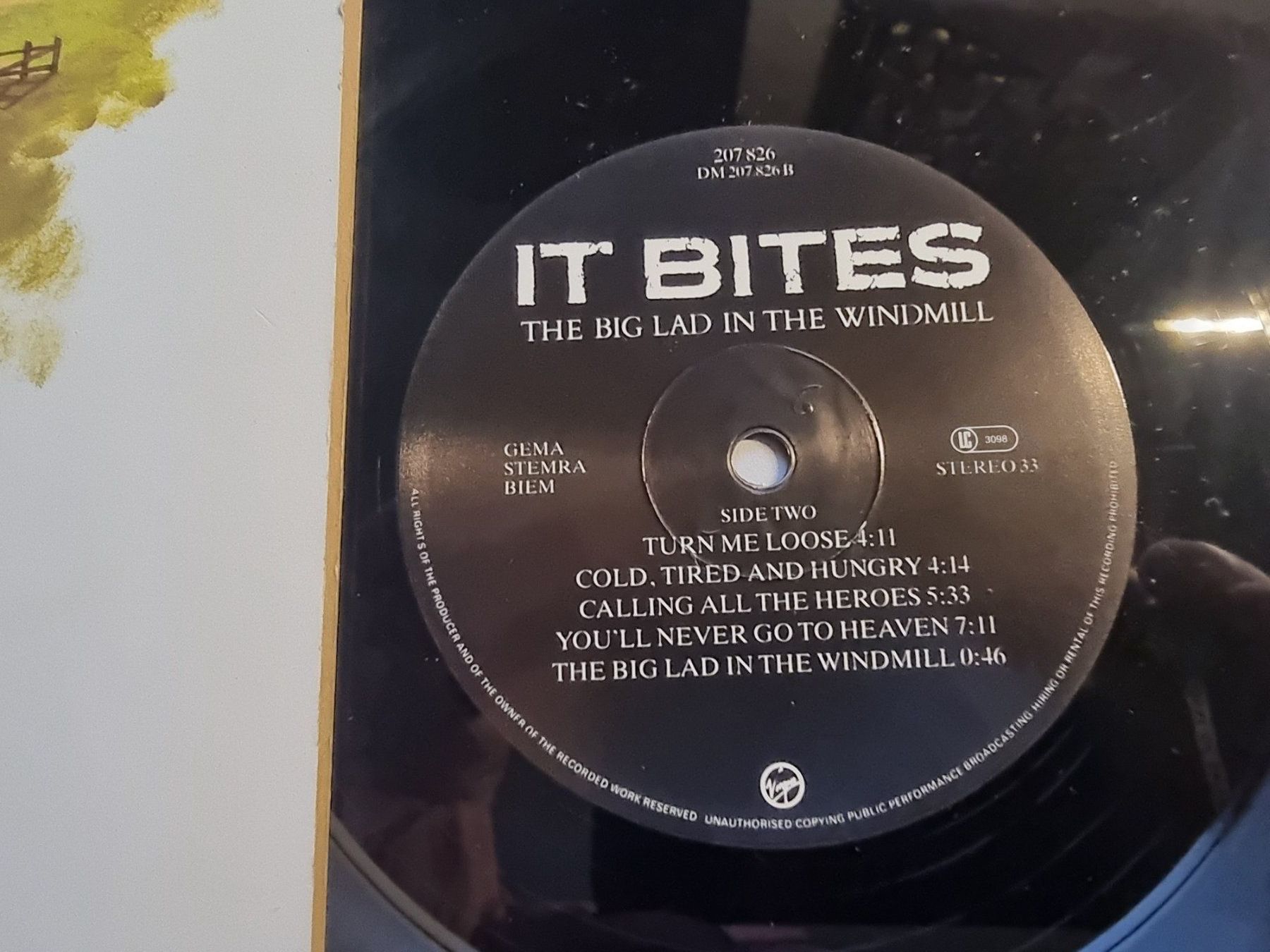 Dischi in vinile: LP IT BITES - The Big Lad in the Windmill – Usato da Schaffhausen venduto da Kellerrassel 1