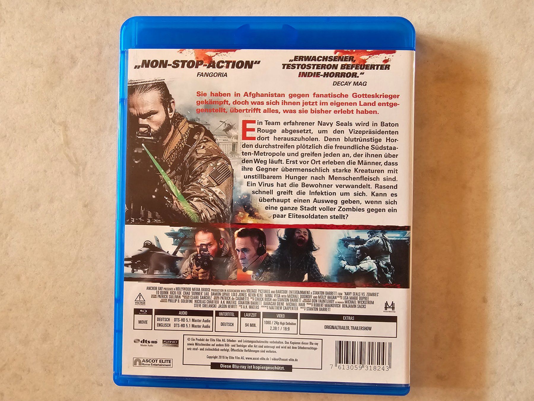 Tutti i DVDs: Navy Seals vs. Zombies  -  Bluray – Usato da Schneisingen venduto da backstore24 1